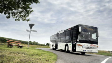 ÖPNV: Teinachtal-Reisen übernimmt neue Setra-Linienbusse