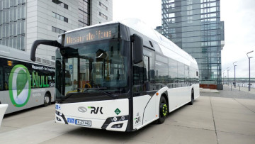 Alternative Antriebe: RVK mit größer Wasserstoffbusflotte von Solaris in Europa