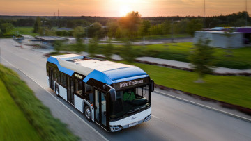 Bushersteller: Solaris verkauft 400 Elektro- und Wasserstoffbusse