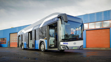 Solaris: Erster Auftrag für einen Wasserstoffbus aus Polen