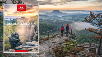 Sächsische Schweiz: Urlaubsmagazin 2023 erschienen
