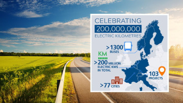 VDL: 200 Millionen e-Kilometer geschafft