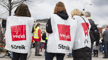 Verdi-Streik in Leipzig: "Personal bleibt völlig auf der Strecke"