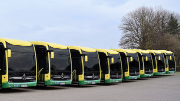 Überlandfahrten: 45 Elektrobusse für Mecklenburg-Vorpommern