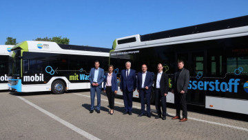 Alternative Antriebe: Rurtalbus schafft Wasserstoffbusse an