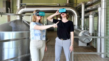 Time Ride Klosterbrauerei Andechs Virtual Reality