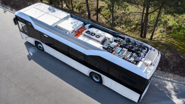 Alternative Antriebe: Brennstoffzellenbusse für Frankfurt