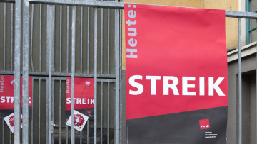 Schleswig-Holstein: Verdi ruft zu fünf Tagen Streik im Busverkehr auf
