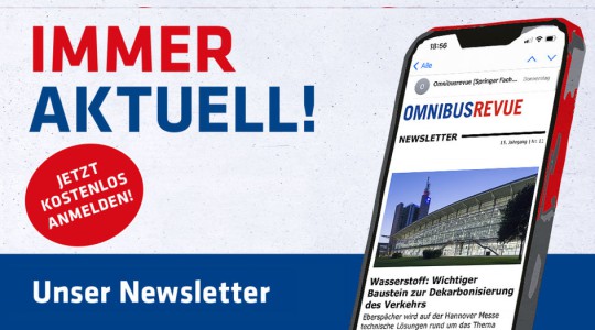 Besser informiert mit dem wöchentlichen Branchen-Newsletter!
