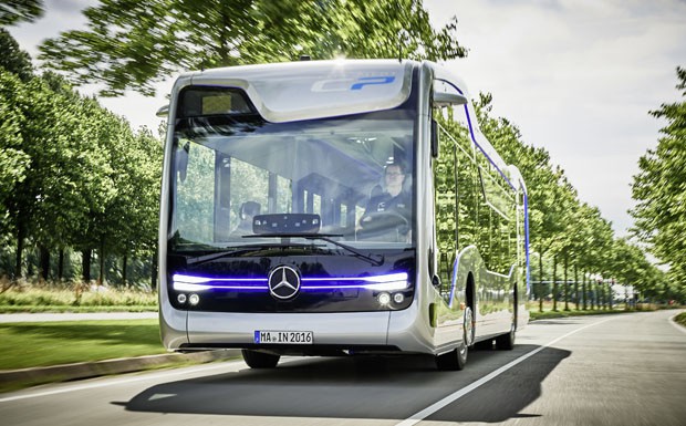 Weltpremiere: Mercedes-Benz Future Bus