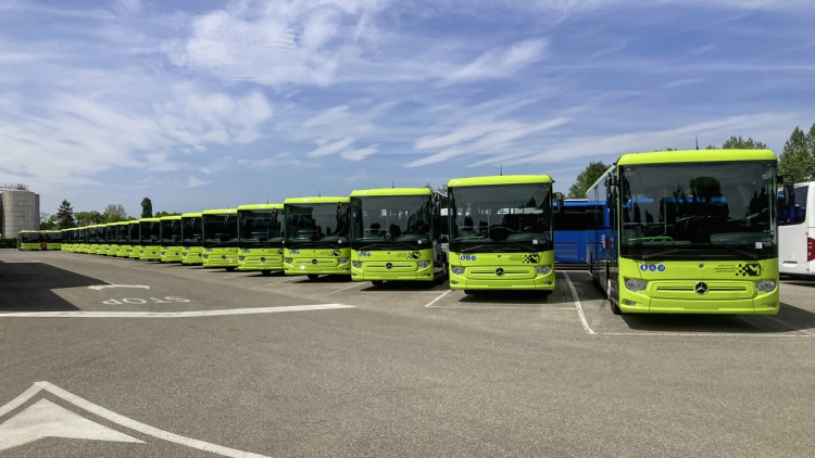 Daimler Buses, Setra, Mercedes-Benz, Südtirol, Auto Rainer, Pizzinini, Silbernagl 