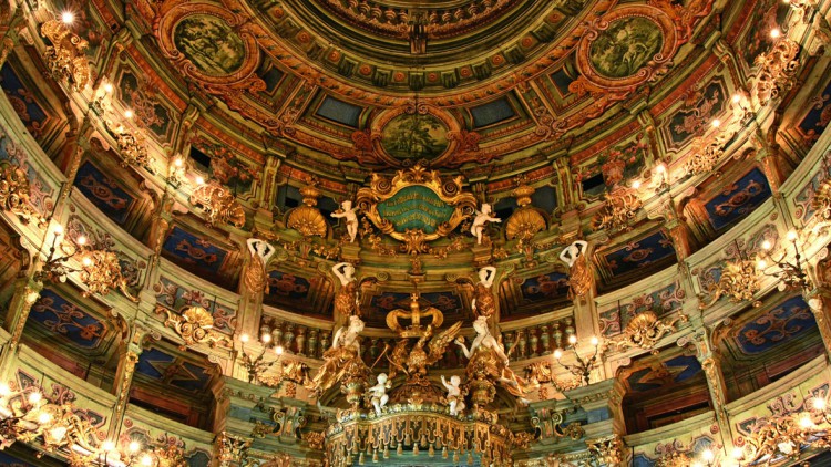 Markgräfliches Opernhaus, Bayreuth, UNESCO-Weltkulturerbe