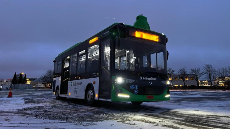 Karsan : Autonom fahrender Bus in Norwegen im Einsatz