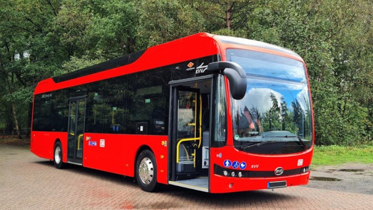 Bushersteller: Erste BYD-Busse an die DB ausgeliefert