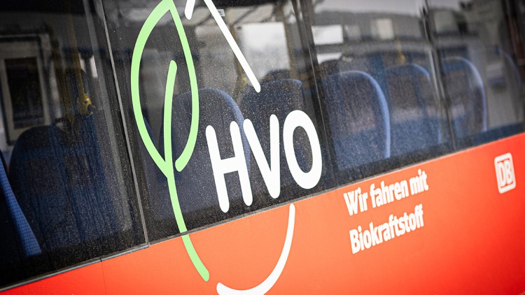 HVO-Bus der DB in Niedersachsen 