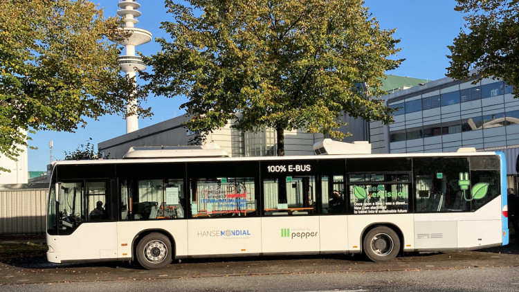 Elektromobilität: Hanse Mondial setzt auf Bus von Pepper motion