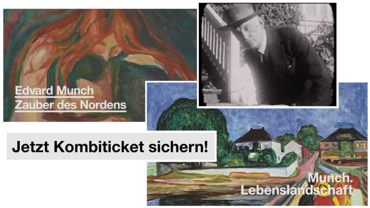Edvard Munch Ausstellungen Berlin 2023/2024