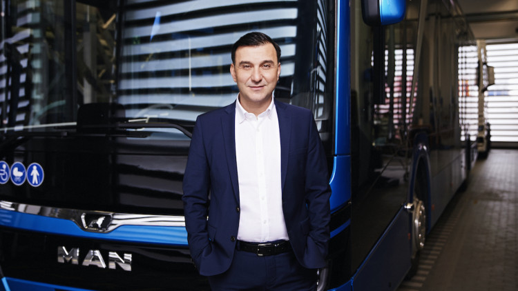 MAN: Barbaros Oktay wird neuer „Head of Bus“