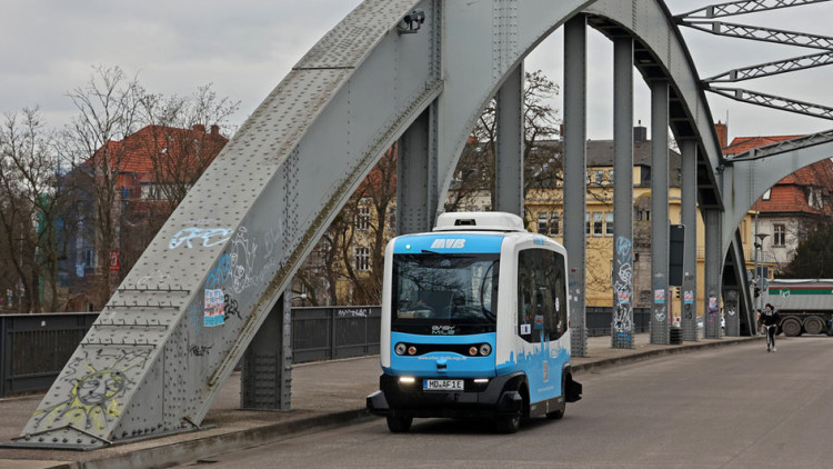 Autonomes Fahren: Magdeburg zieht positive Testbilanz