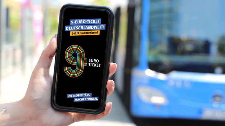 9-Euro-Ticket: Bundesweit über 21 Millionen Tickets verkauft