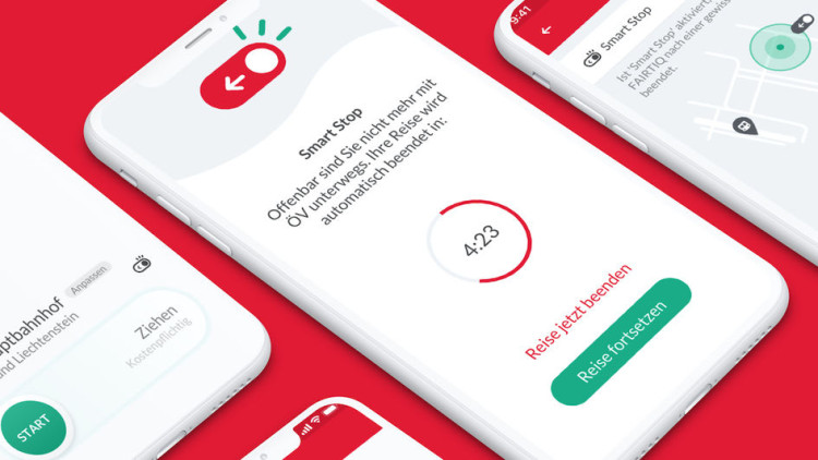 Ticketing: Fairtiq-App mit neuer Funktion