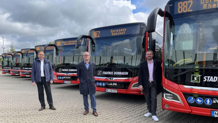 ÖPNV: Investition in neue Stadtbusse