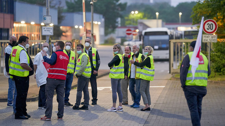 Rheinland-Pfalz: Erneut Streik im privaten Busgewerbe