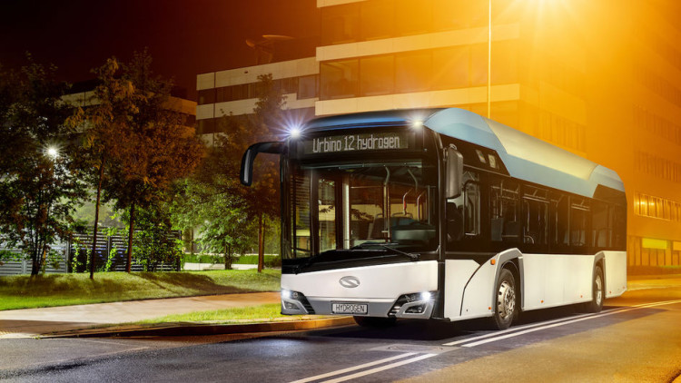 ÖPNV: Solaris liefert Brennstoffzellenbusse nach Frankfurt