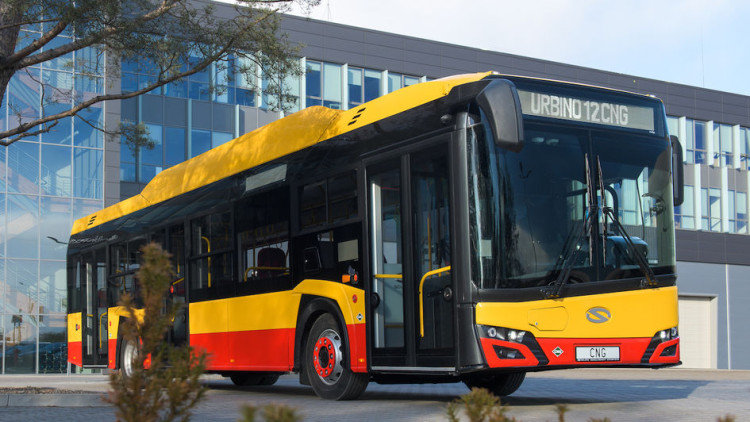 ÖPNV: Solaris liefert CNG-Busse nach Madrid