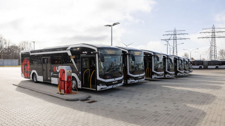 Elektromobilität: VHH bestellen weitere E-Busse bei MAN