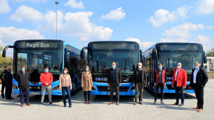 ÖPNV: Neue MAN-Busse für die Südpfalz