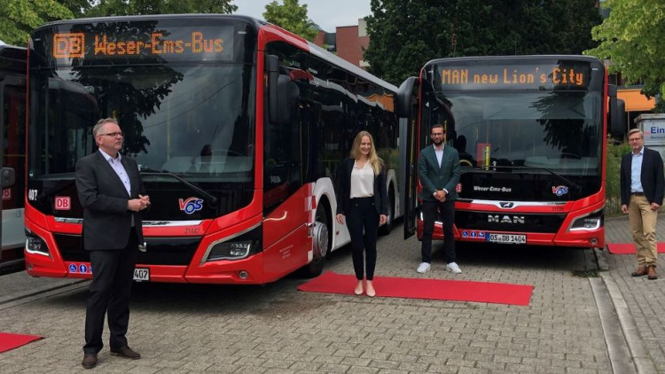 ÖPNV: Hybridbusse im Landkreis Osnabrück