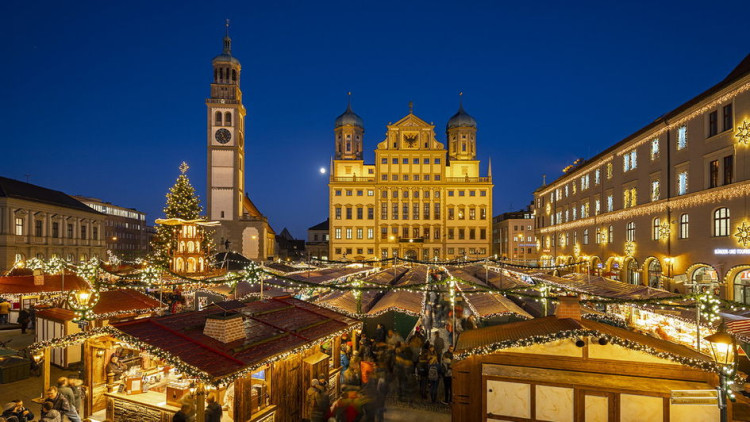 Weihnachtsmärkte 2022: Augsburg ist immer wieder ein Highlight