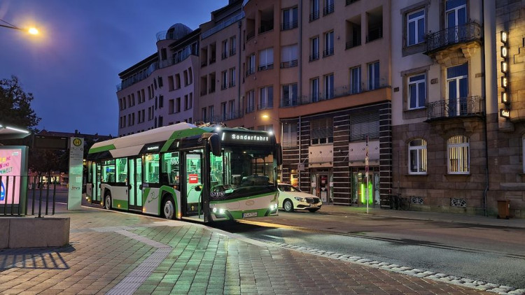 Elektromobilität: Bamberg schafft E-Busse von Solaris an