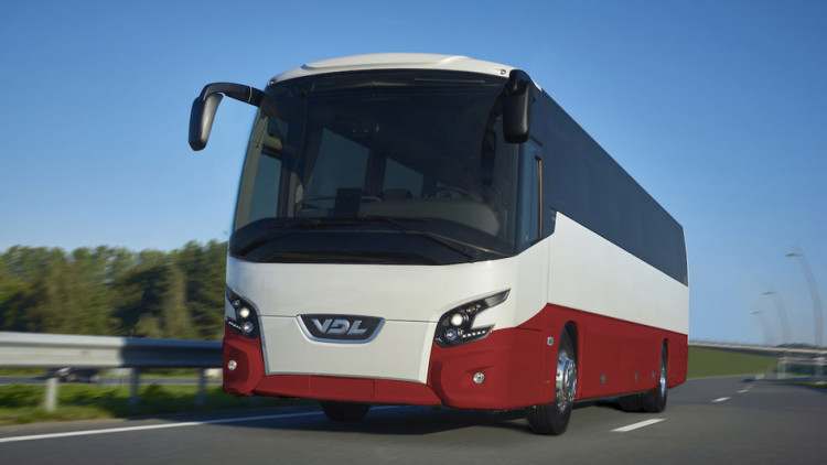 VDL: Futura-Busse für den lettischen Linienverkehr