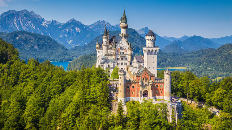Bayern: Die 10 größten Besucher-Magneten 2022