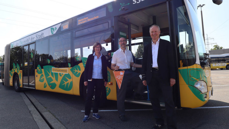 VVS: Claus Dieter Hoffmann ist Stuttgarts Busfahrer des Jahres