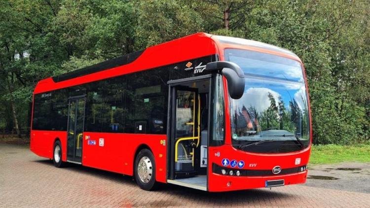 Bushersteller: Erste BYD-Busse an die DB ausgeliefert