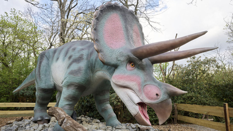 Zoo Leipzig: Dino-Ausstellung wird verlängert