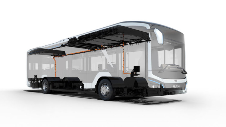 Bushersteller: E-Bus-Chassis von MAN für internationale Märkte