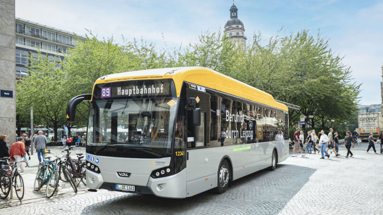 Elektromobilität: Lade- und Depotmanagement für E-Busse in Leipzig