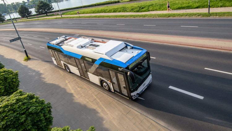 Bushersteller: Solaris liefert E-Busse nach Spanien