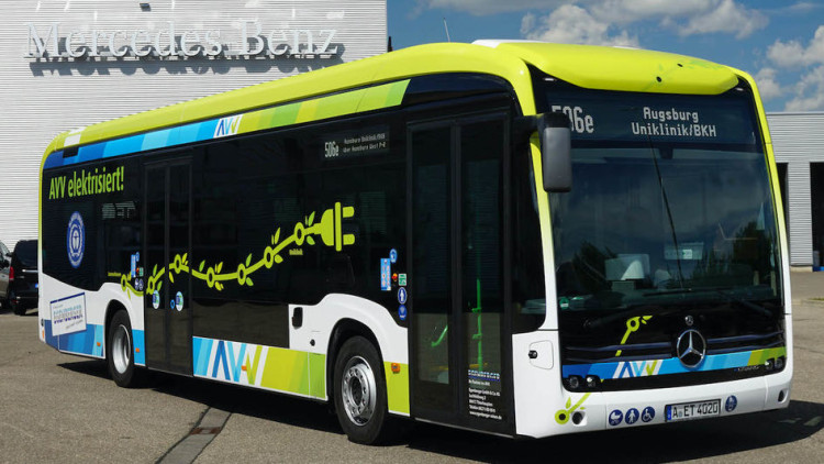 AVV: E-Busse haben Erwartungen übertroffen