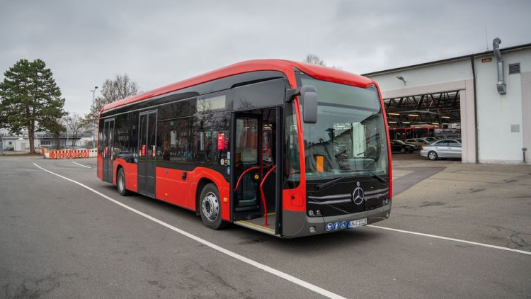 Elektromobilität: Konstanz schafft sechs E-Citaro an 
