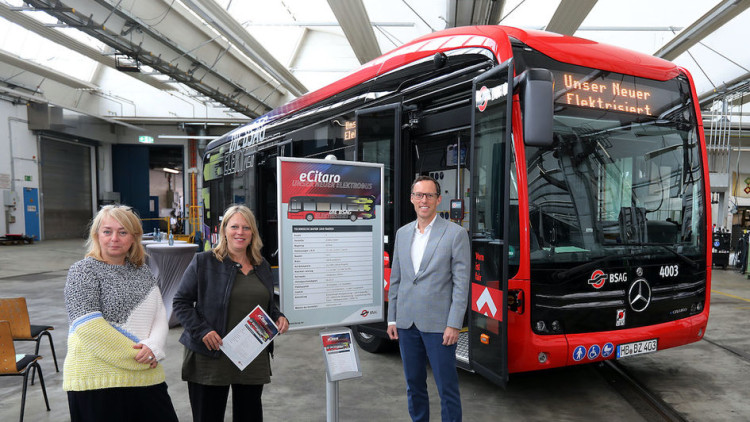 Elektromobilität: Bremer BSAG bestellt 50 E-Gelenkbusse