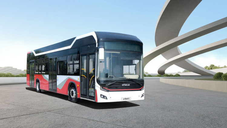 IAA Mobility: Otokar stellt neuen E-Bus vor