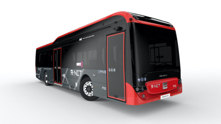 Ebusco: Ein Bus komplett aus Verbundwerkstoffen