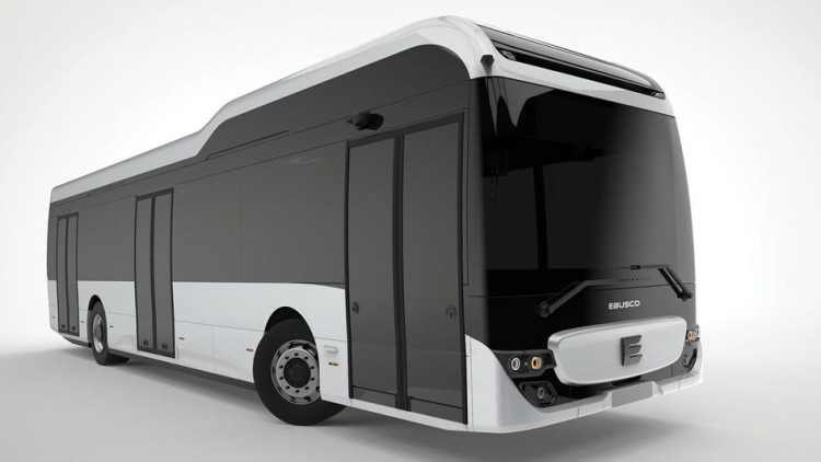 Ebusco: 12 Elektrobusse für die NIAG bis Ende 2023