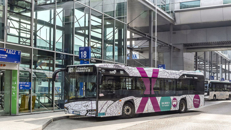 Frankfurt: Zwischenbilanz der neuen Expressbuslinien