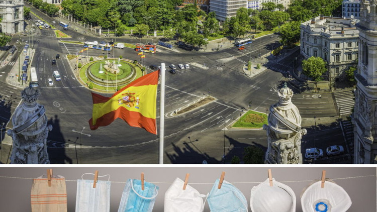 Maskenpflicht: Spanien kippt nun auch die Maske im ÖPNV